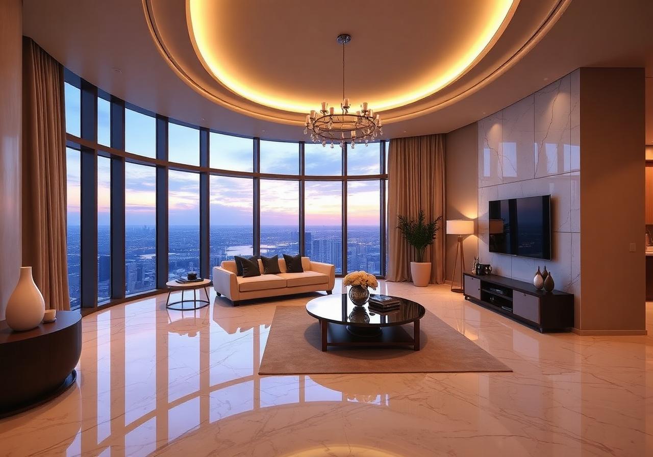 Downtown Penthouse