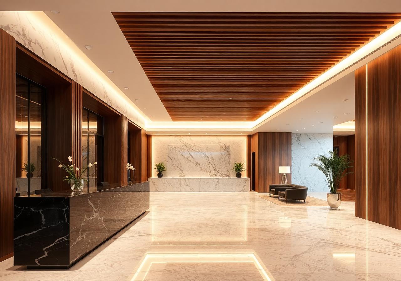 Business Bay HQ Lobby