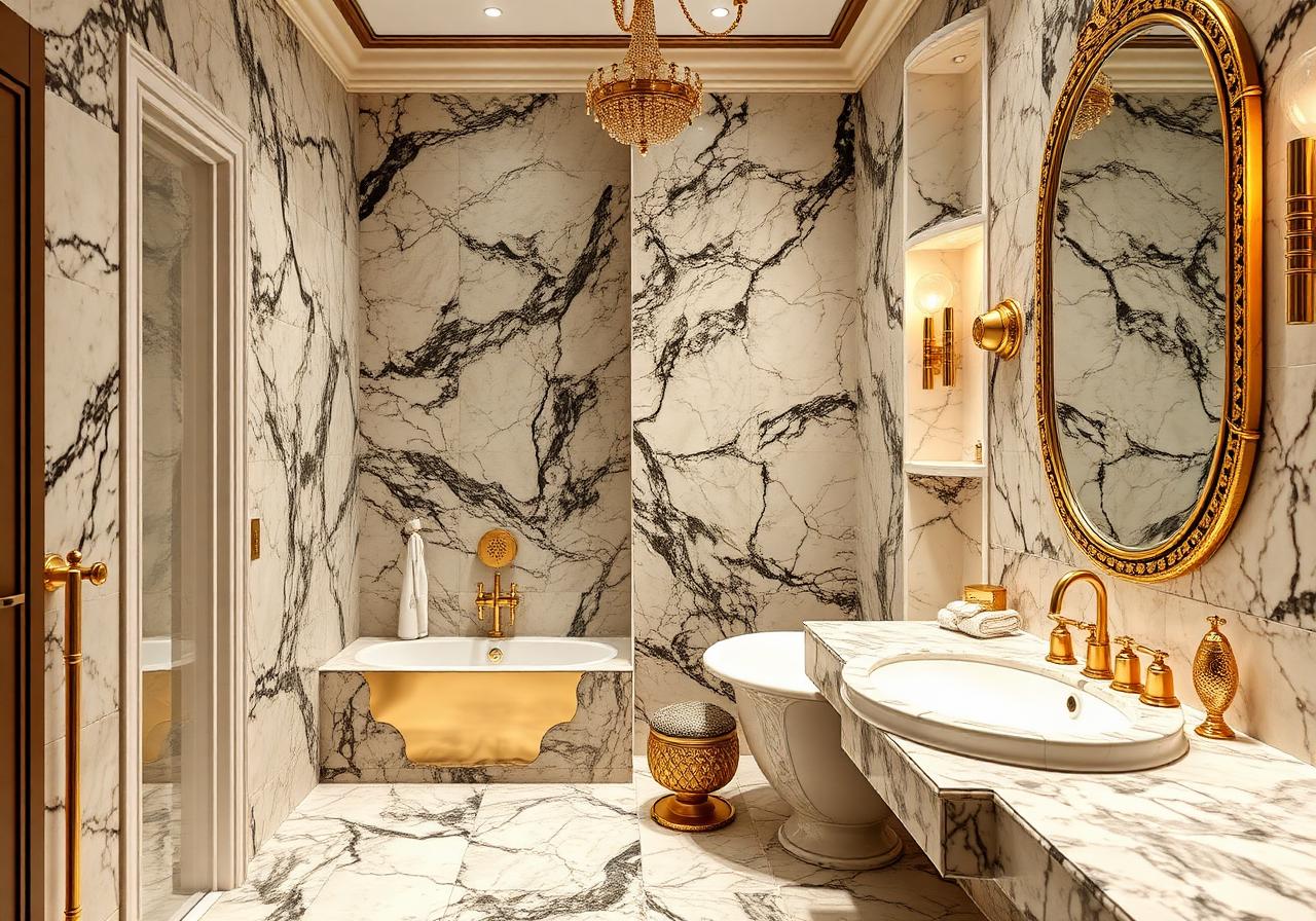 Jumeirah Marble Bath