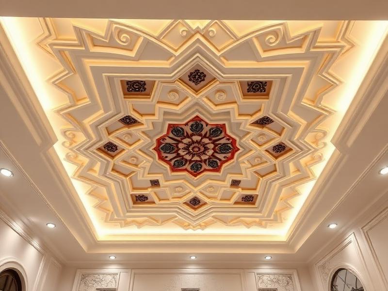 False Ceiling & Partitions